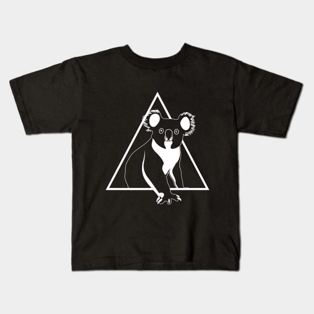 koala Kids T-Shirt by ElectricPeacock